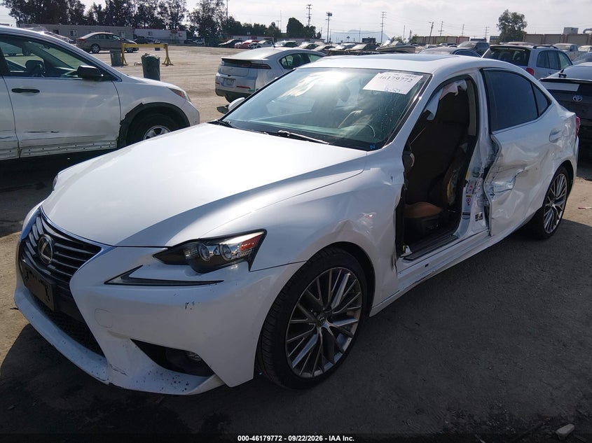 Vin: jthbf1d22f5046352, lot: 46679632, lexus is 250 20152