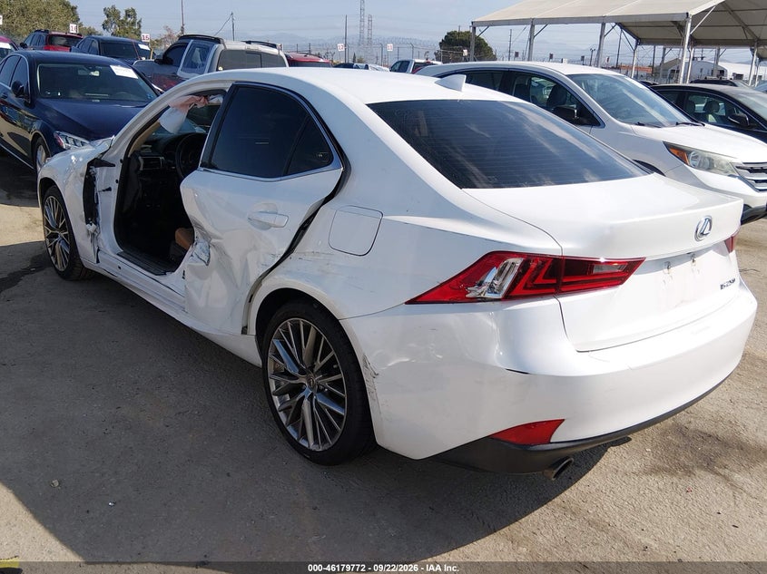 Vin: jthbf1d22f5046352, lot: 46679632, lexus is 250 20153