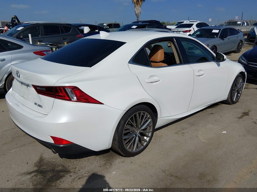 Vin: jthbf1d22f5046352, lot: 46679632, lexus is 250 20154