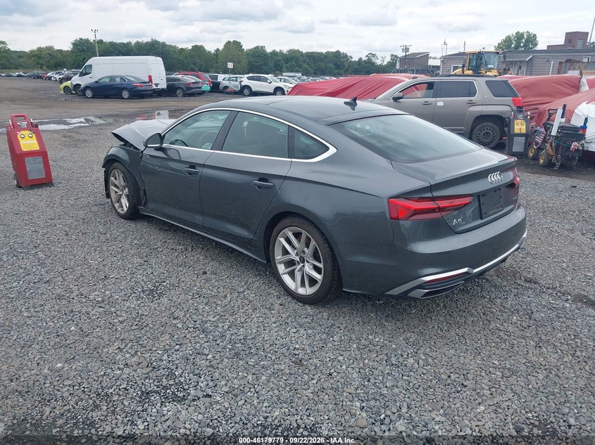 Vin: waudacf55ra089572, lot: 46679639, audi a5 sportback premium 45 tfsi s line quattro s tronic 20243