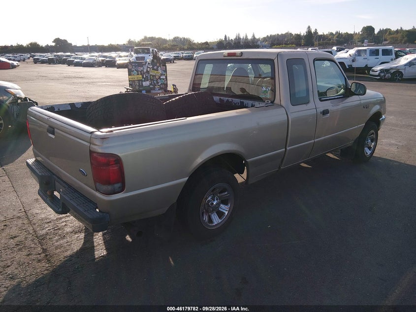 2000 FORD RANGER auction photo 4