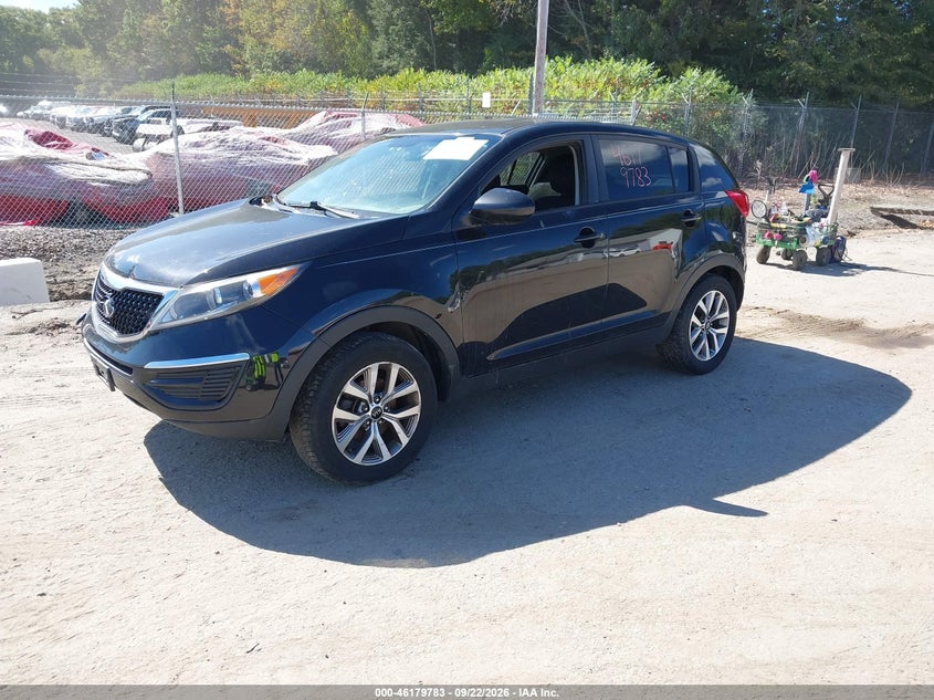 2016 Kia Sportage, Звичайний знос, IAAI, VIN KNDPB3AC1G7855522 — фото 2