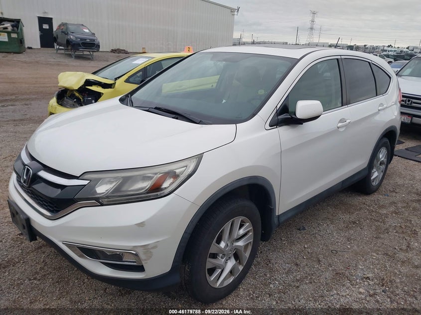 Vin: 5j6rm4h57gl081844, lot: 46679648, honda cr-v ex 20162