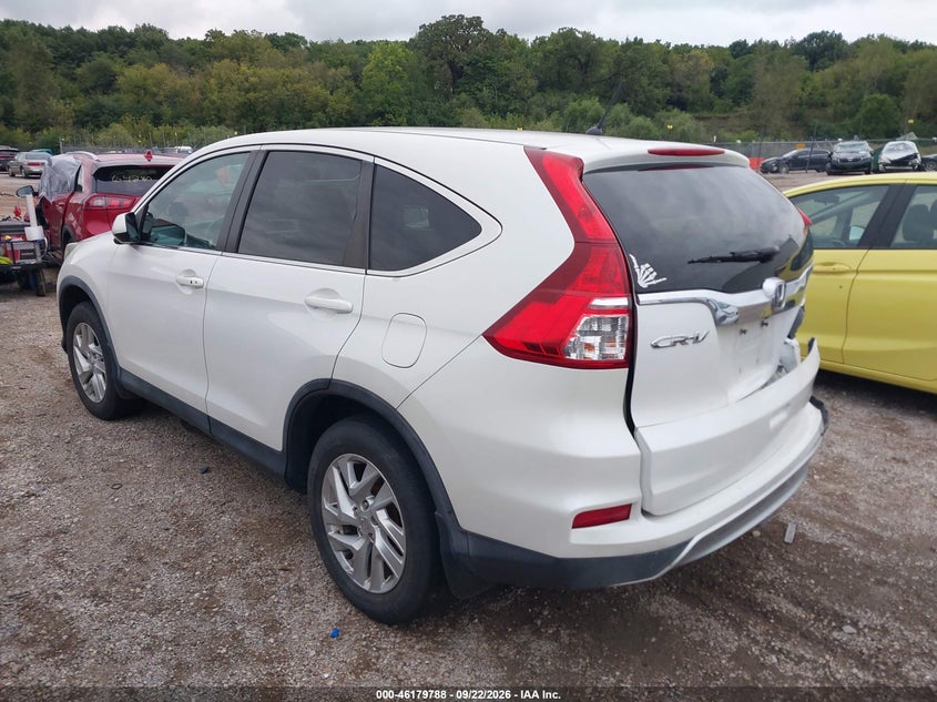 Vin: 5j6rm4h57gl081844, lot: 46679648, honda cr-v ex 20163