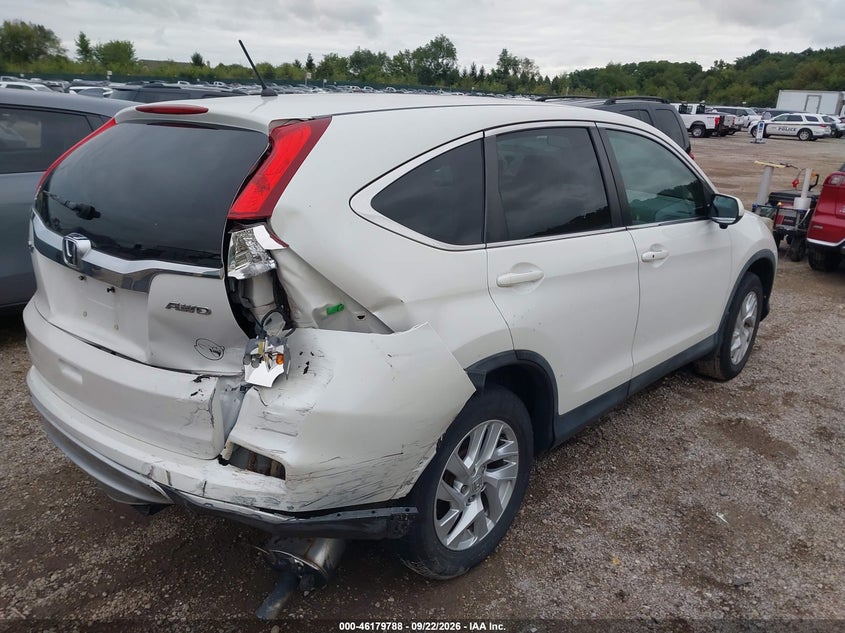 Vin: 5j6rm4h57gl081844, lot: 46679648, honda cr-v ex 20164
