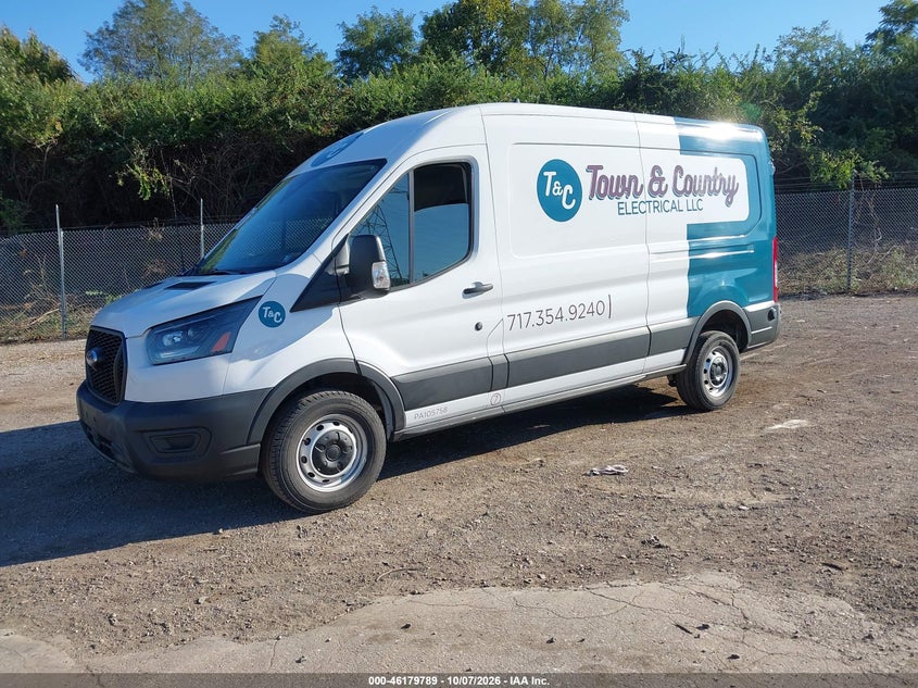 Vin: 1ftbr1c87rka98290, lot: 46679649, ford transit-250 20242