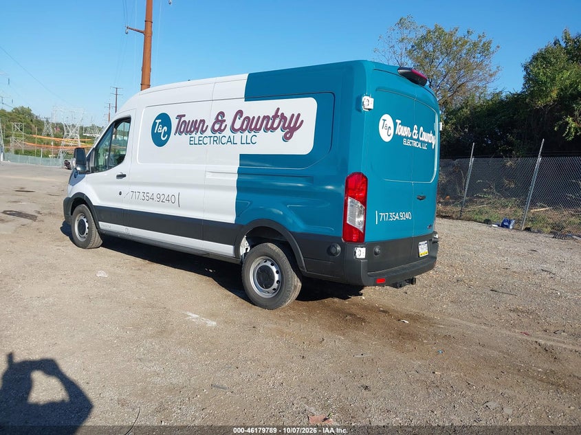 Vin: 1ftbr1c87rka98290, lot: 46679649, ford transit-250 20243