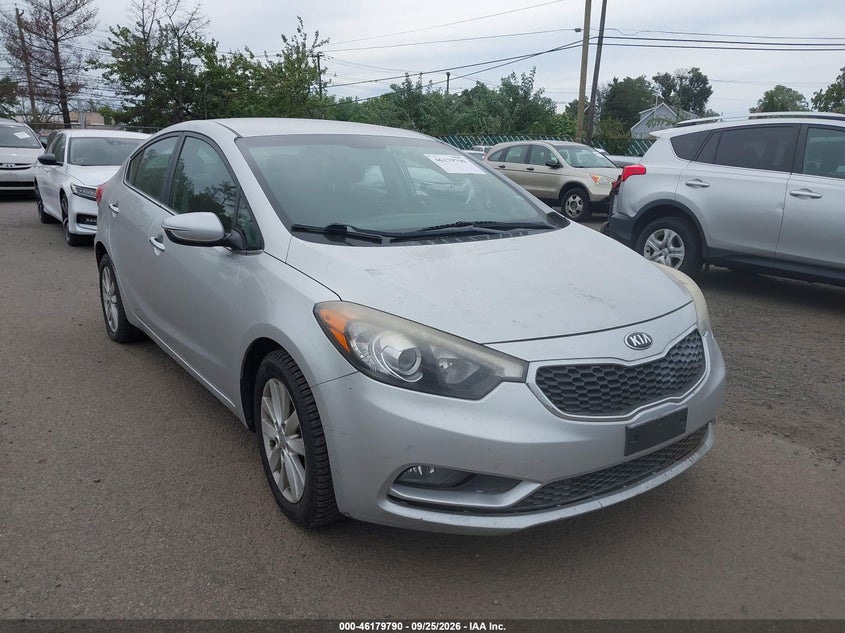 Vin: knafx4a87e5195104, lot: 46679650, kia forte ex 2014 img_1