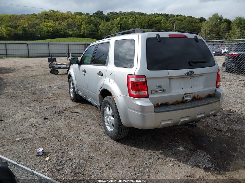 Vin: 1fmcu9d78bka45865, lot: 46679661, ford escape xlt automatic 20113