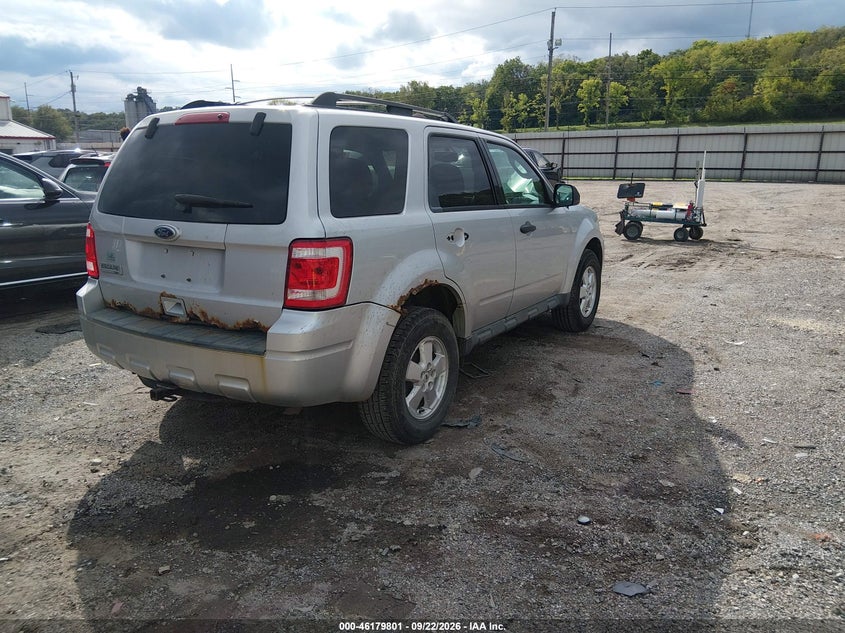 Vin: 1fmcu9d78bka45865, lot: 46679661, ford escape xlt automatic 20114