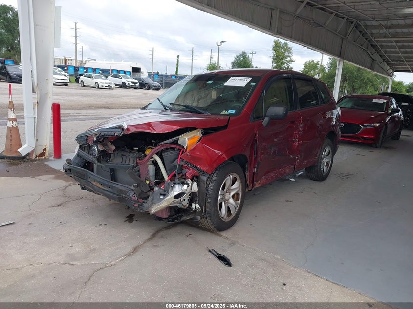 Vin: jf2sjaac2eh430336, lot: 46679665, subaru forester 2.5i 20142