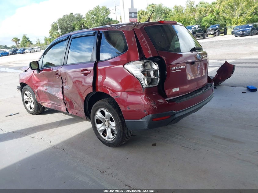 Vin: jf2sjaac2eh430336, lot: 46679665, subaru forester 2.5i 20143
