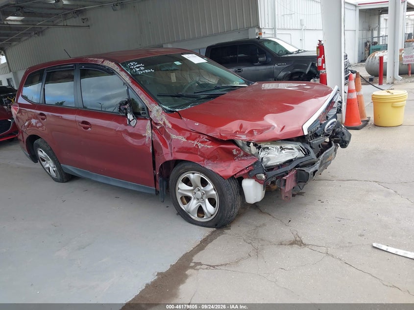 2014 Subaru Forester 2.5i