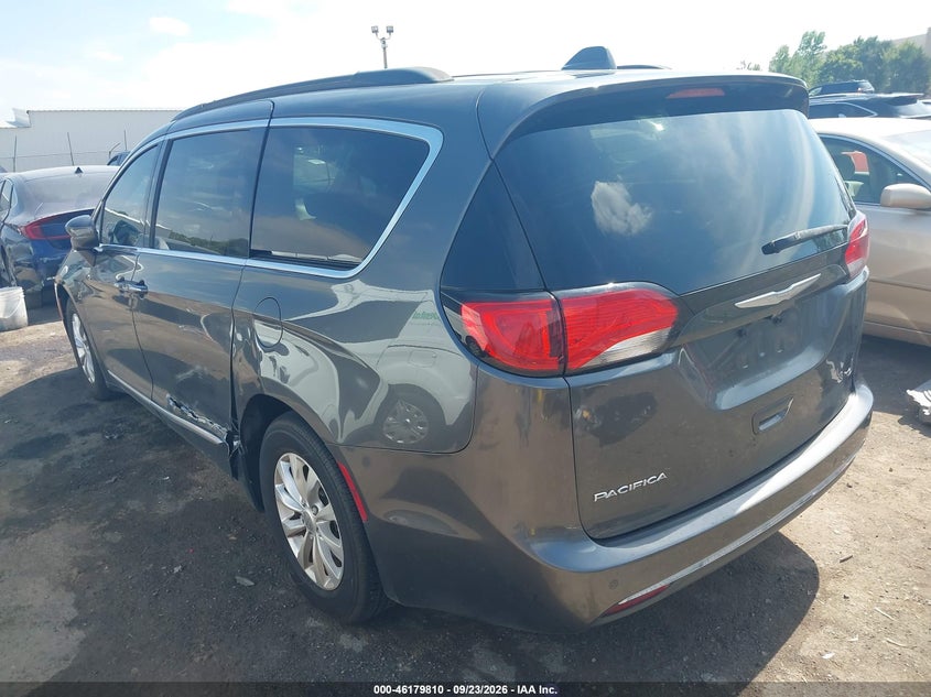 Vin: 2c4rc1bg6hr503497, lot: 46679670, chrysler pacifica touring-l 20173