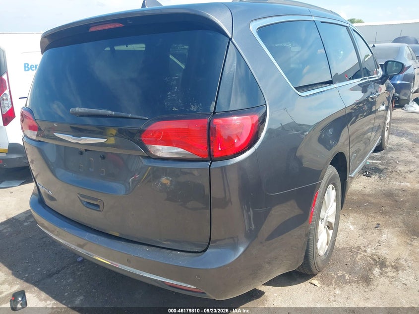 Vin: 2c4rc1bg6hr503497, lot: 46679670, chrysler pacifica touring-l 20174