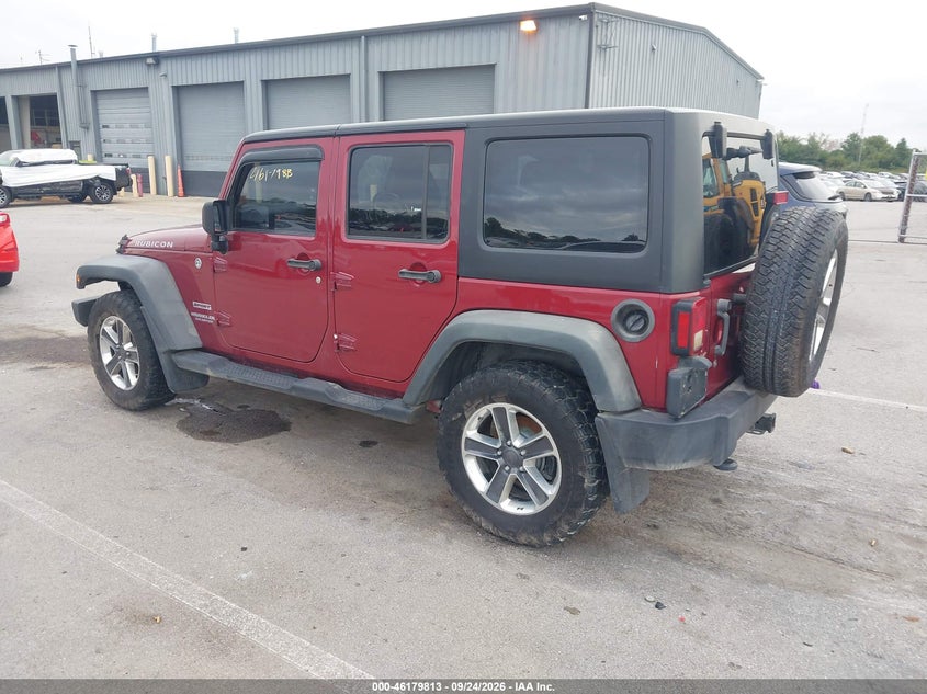 Vin: 1c4bjwkg6cl102280, lot: 46679673, jeep wrangler unlimited sport rhd 20123