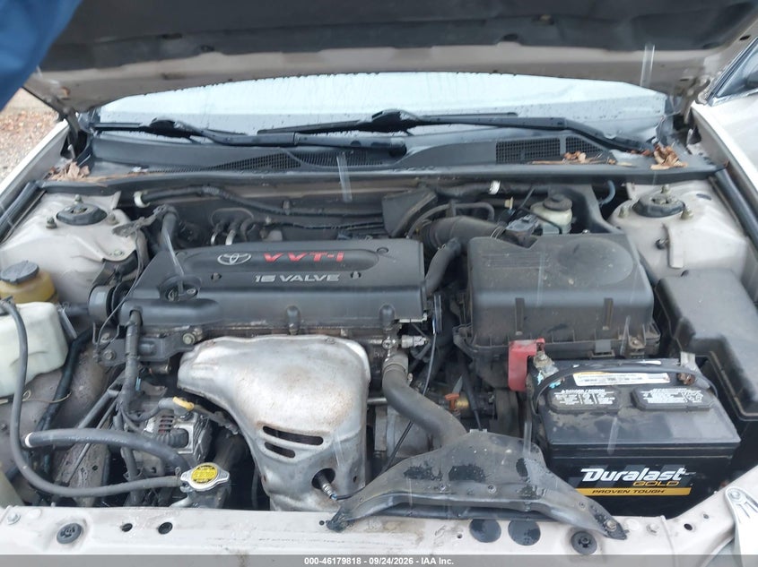 TOYOTA CAMRY 2003 VIN 4T1BE32KX3U781094