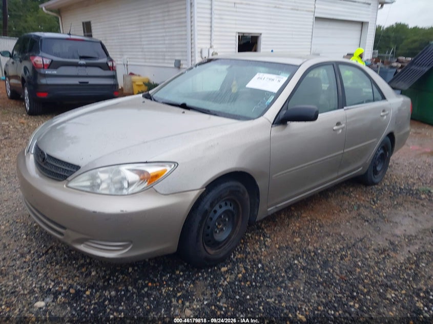 TOYOTA CAMRY 2003 VIN 4T1BE32KX3U781094