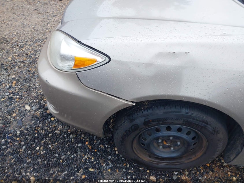 TOYOTA CAMRY 2003 VIN 4T1BE32KX3U781094