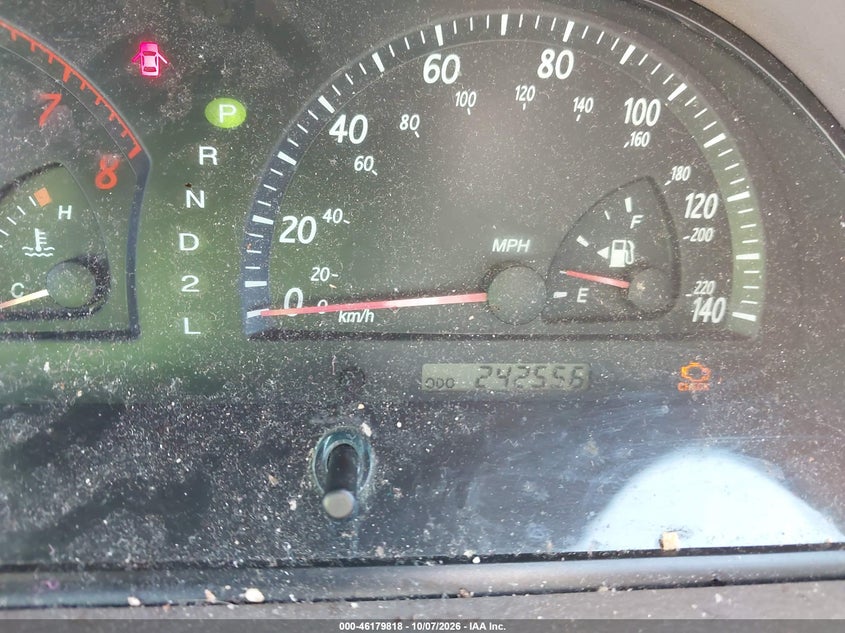 TOYOTA CAMRY 2003 VIN 4T1BE32KX3U781094