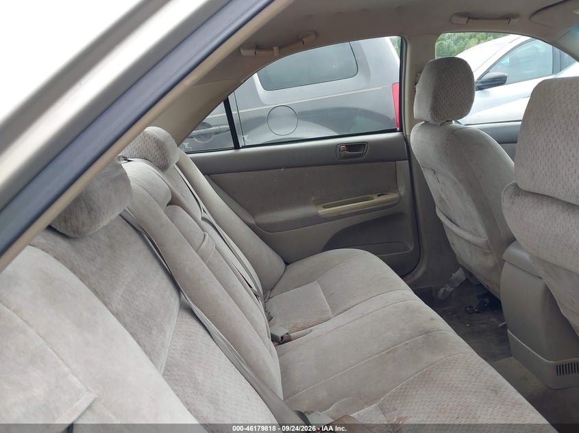TOYOTA CAMRY 2003 VIN 4T1BE32KX3U781094