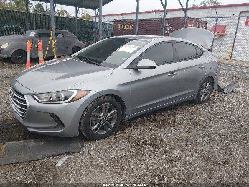 Vin: 5npd84lf7hh020214, lot: 46679679, hyundai elantra se 20172