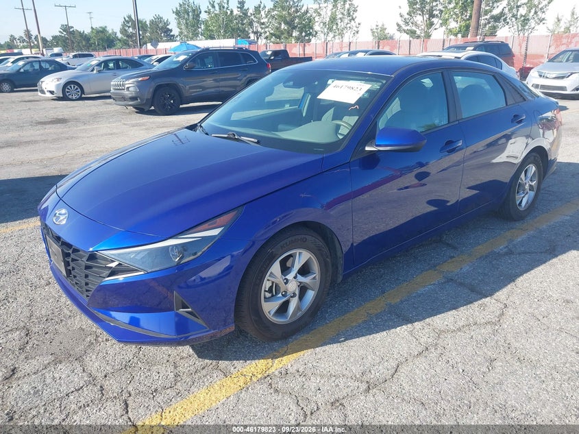 Vin: 5npll4ag7mh048210, lot: 46679682, hyundai elantra se 20212