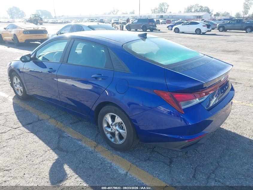 Vin: 5npll4ag7mh048210, lot: 46679682, hyundai elantra se 20213