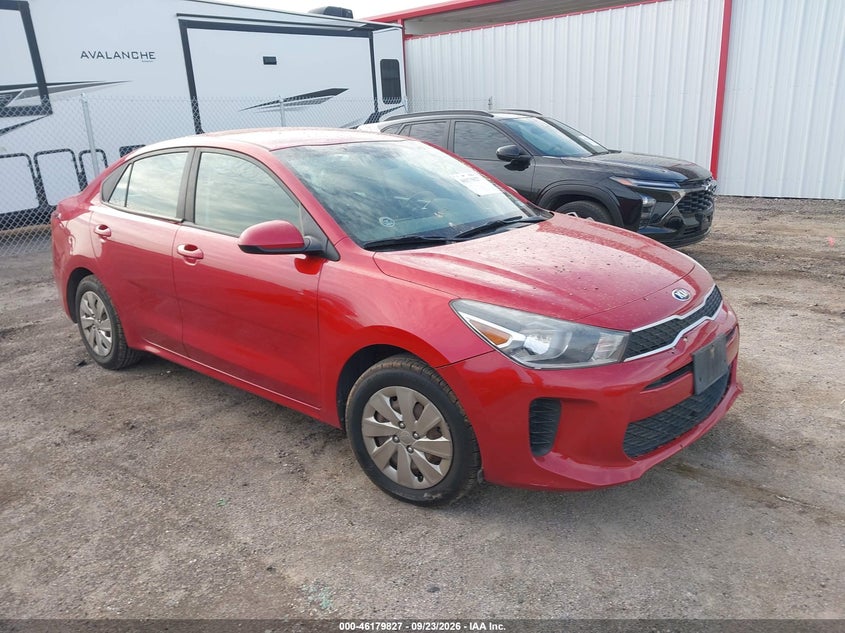 2018 KIA RIO S