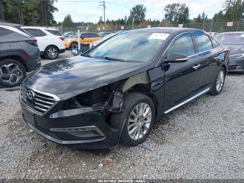 Vin: 5npe34afxfh034482, lot: 46679690, hyundai sonata limited 20152