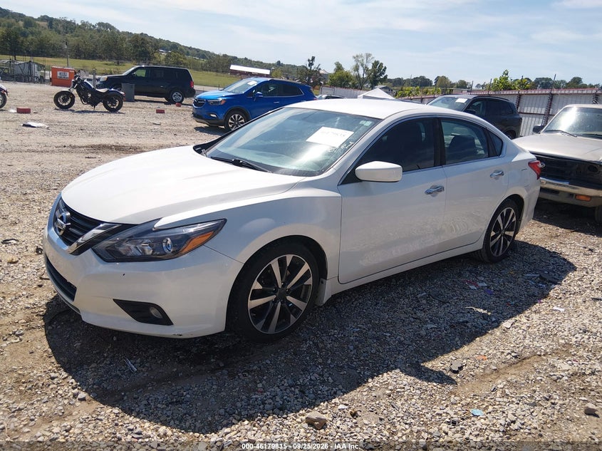 Vin: 1n4al3ap6gc163422, lot: 46679695, nissan altima 2.5 sr 20162