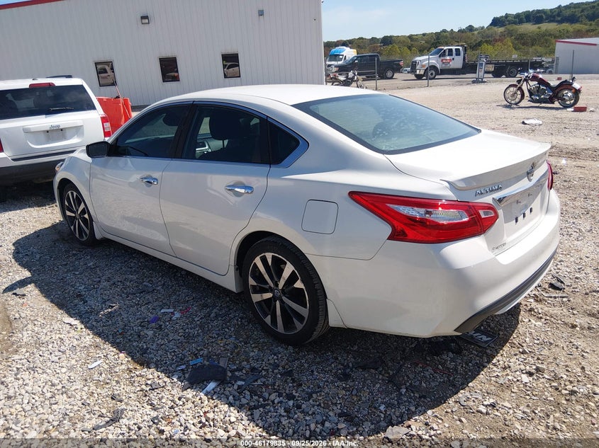 Vin: 1n4al3ap6gc163422, lot: 46679695, nissan altima 2.5 sr 20163