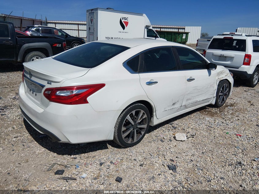 Vin: 1n4al3ap6gc163422, lot: 46679695, nissan altima 2.5 sr 20164