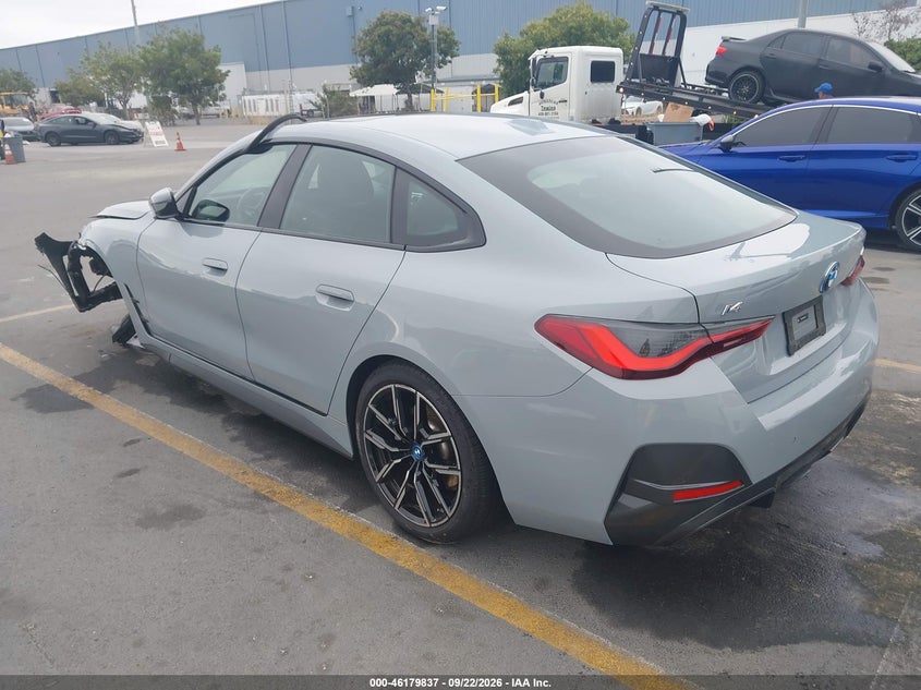 Vin: wby73aw04rfs33486, lot: 46679696, bmw i4 gran coupe edrive40 20243