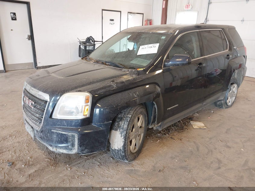 Vin: 2gkalmek5g6104020, lot: 46679697, gmc terrain sle-1 20162