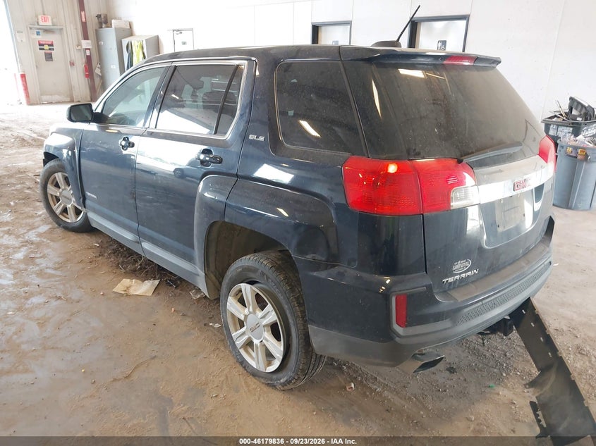Vin: 2gkalmek5g6104020, lot: 46679697, gmc terrain sle-1 20163