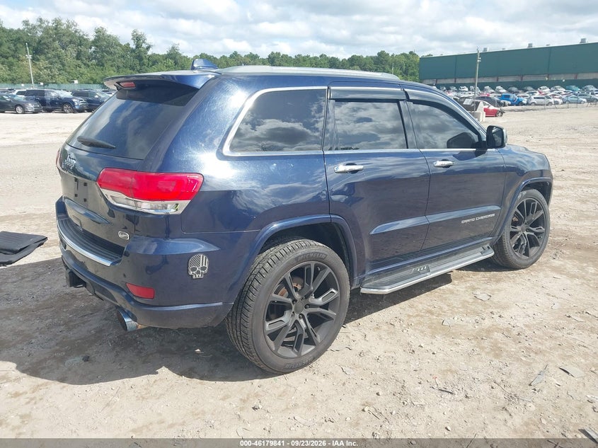 Vin: 1c4rjfcg5ec214858, lot: 46679700, jeep grand cherokee overland 20144
