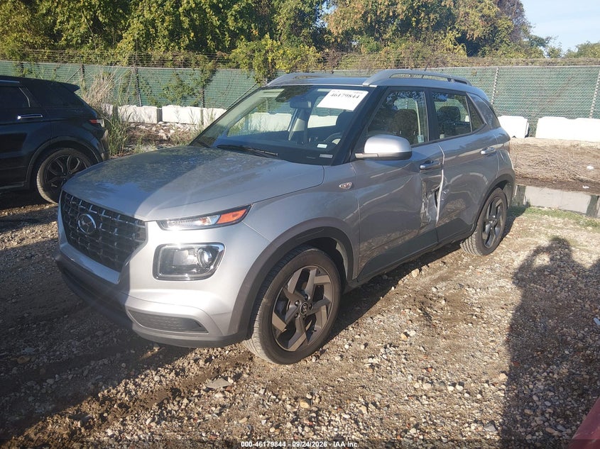 Vin: kmhrc8a35su356540, lot: 46679704, hyundai venue sel 20252