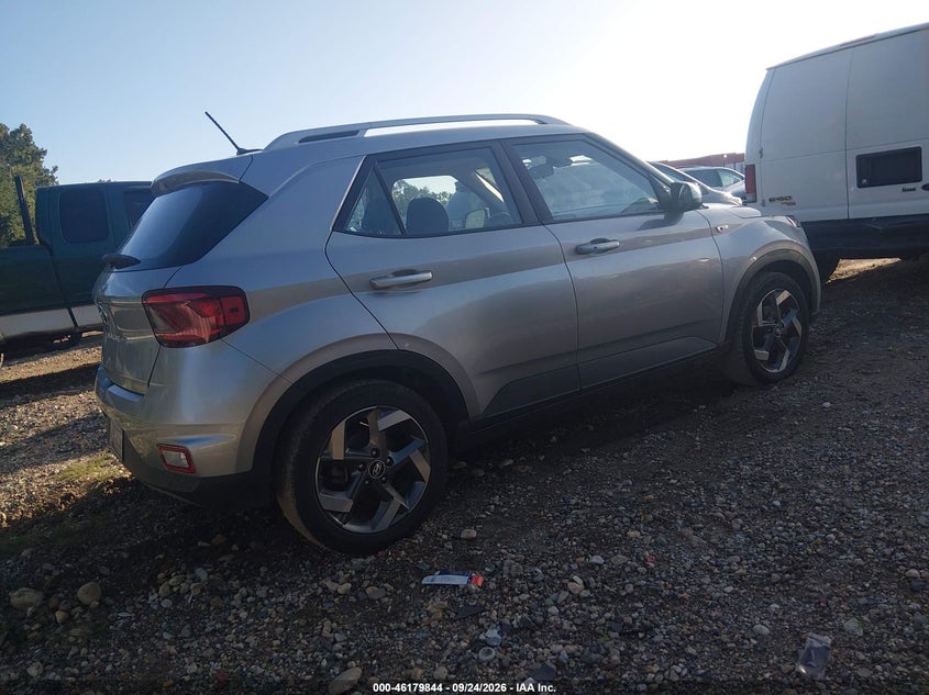 Vin: kmhrc8a35su356540, lot: 46679704, hyundai venue sel 20254