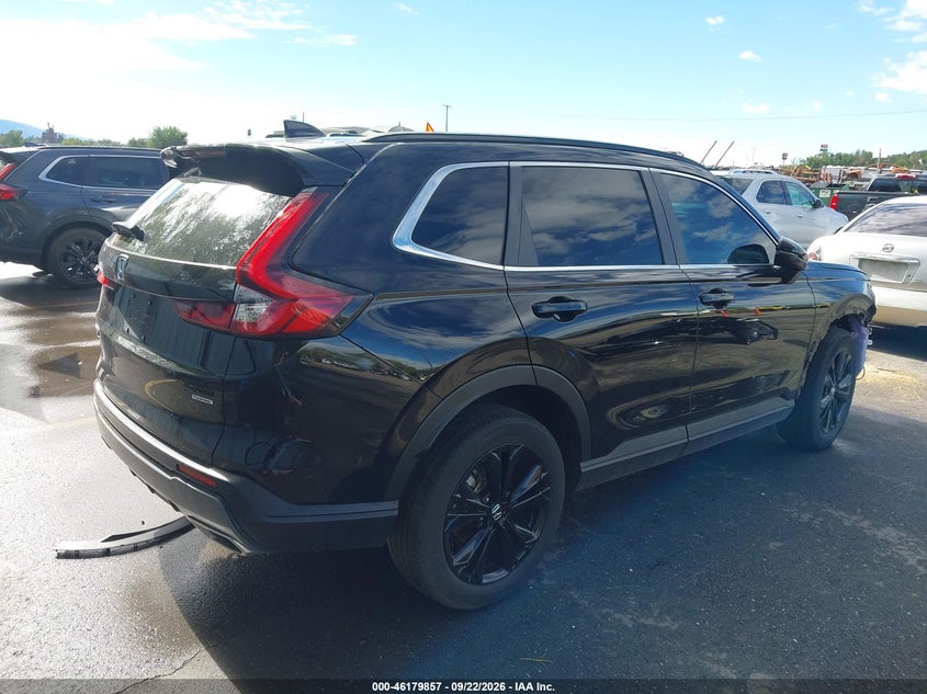 Vin: 2hkrs6h91sh810458, lot: 46679717, honda cr-v hybrid sport touring 20254