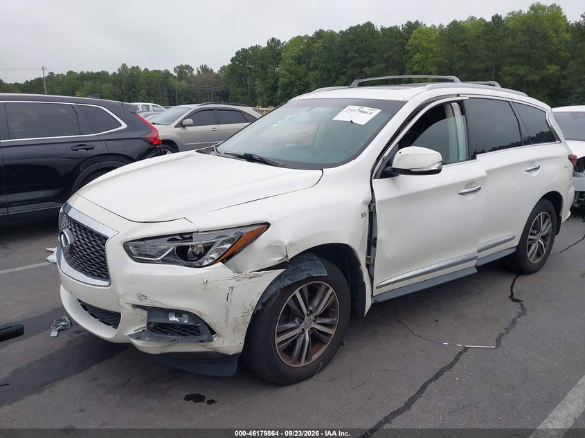 Vin: 5n1al0mmxgc531705, lot: 46679725, infiniti qx60 20162
