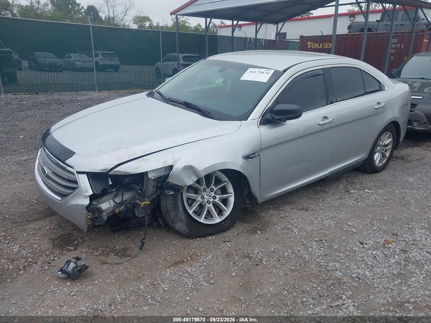 Vin: 1fahp2d83eg164373, lot: 46679730, ford taurus se 20142