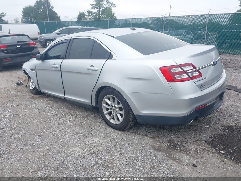 Vin: 1fahp2d83eg164373, lot: 46679730, ford taurus se 20143
