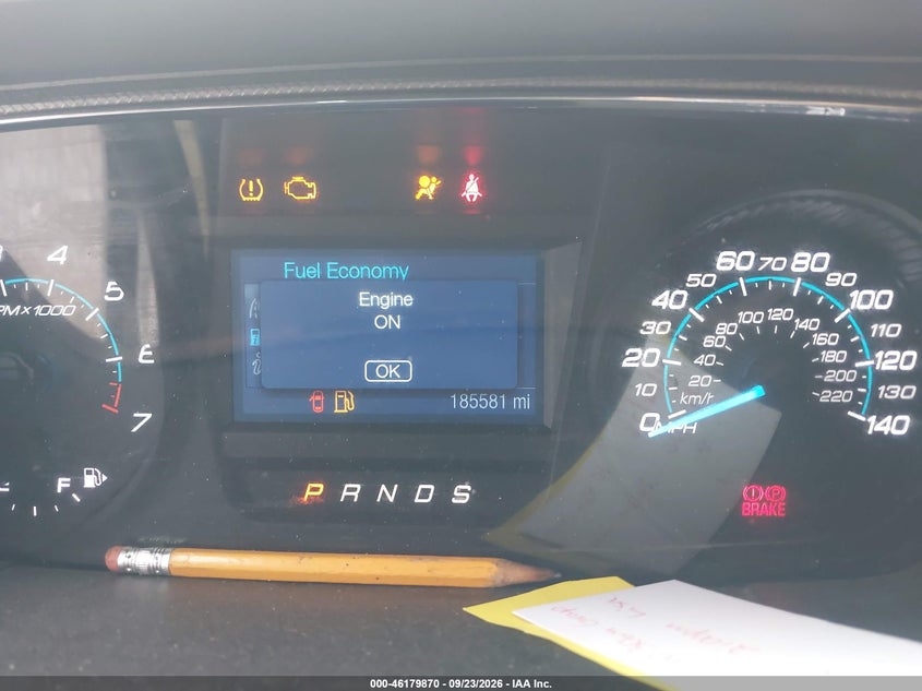 FORD TAURUS 2014 VIN 1FAHP2D83EG164373