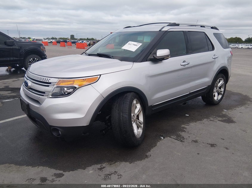 Vin: 1fmhk8f86bga24236, lot: 46679740, ford explorer limited 20112