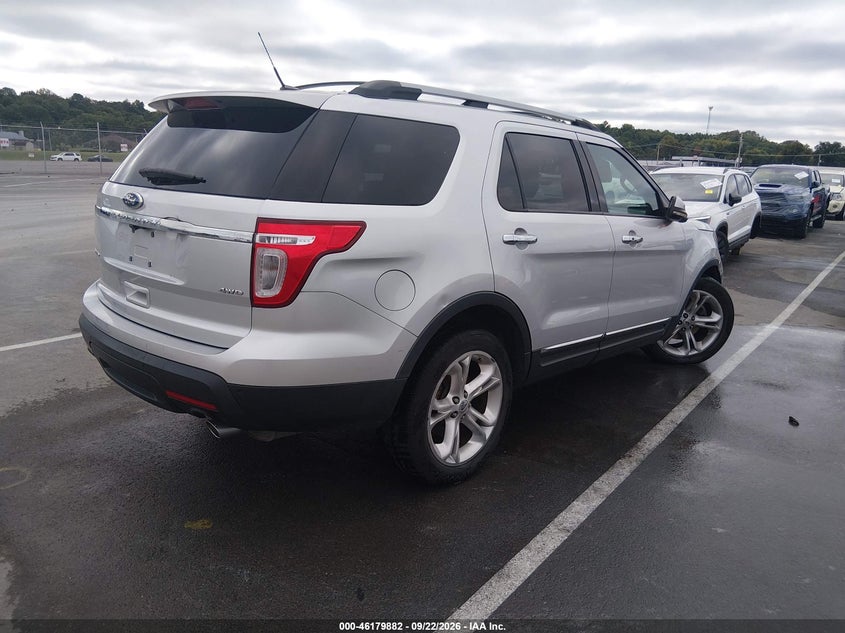 Vin: 1fmhk8f86bga24236, lot: 46679740, ford explorer limited 20113