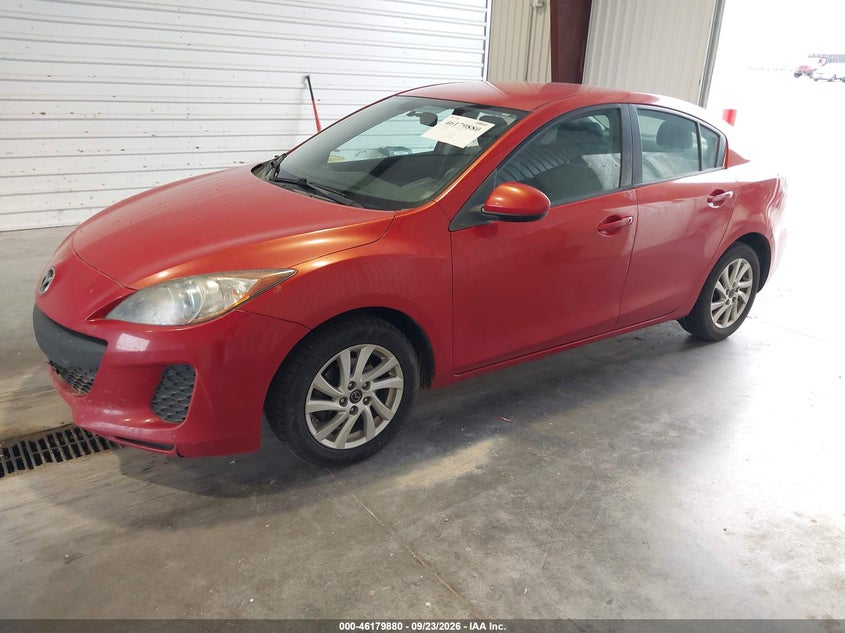 Vin: jm1bl1v86d1716292, lot: 46679742, mazda mazda3 i touring 20132