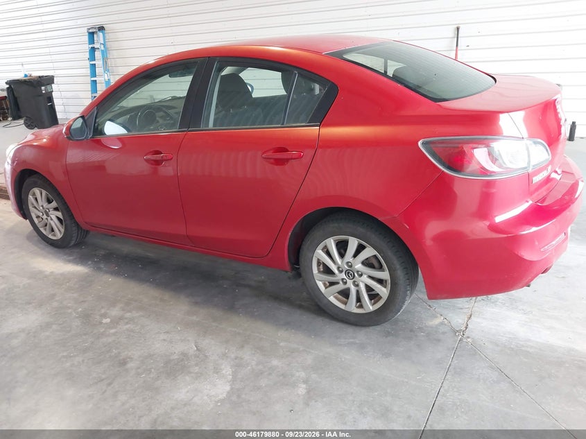 Vin: jm1bl1v86d1716292, lot: 46679742, mazda mazda3 i touring 20133