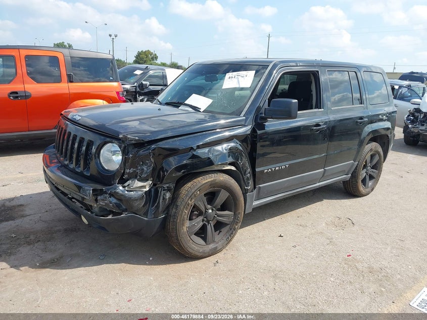 Vin: 1c4njrbbxfd424955, lot: 46679744, jeep patriot sport 20152
