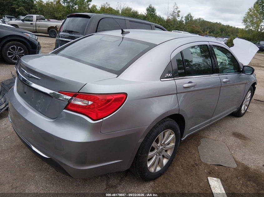 Vin: 1c3ccbbb6dn743595, lot: 46679747, chrysler 200 touring 20134